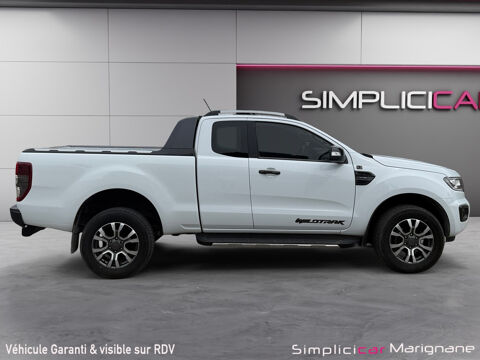 Ranger 2.0 TDCI Ecoblue 213ch Wildtrack 2019 occasion 13127 Vitrolles