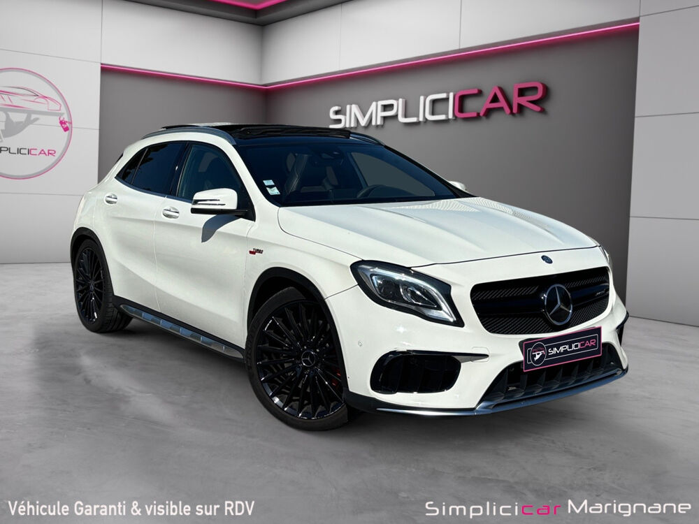 Classe GLA GLA 45 Mercedes-AMG Speedshift DCT AMG 4-Matic 2017 occasion 13127 Vitrolles