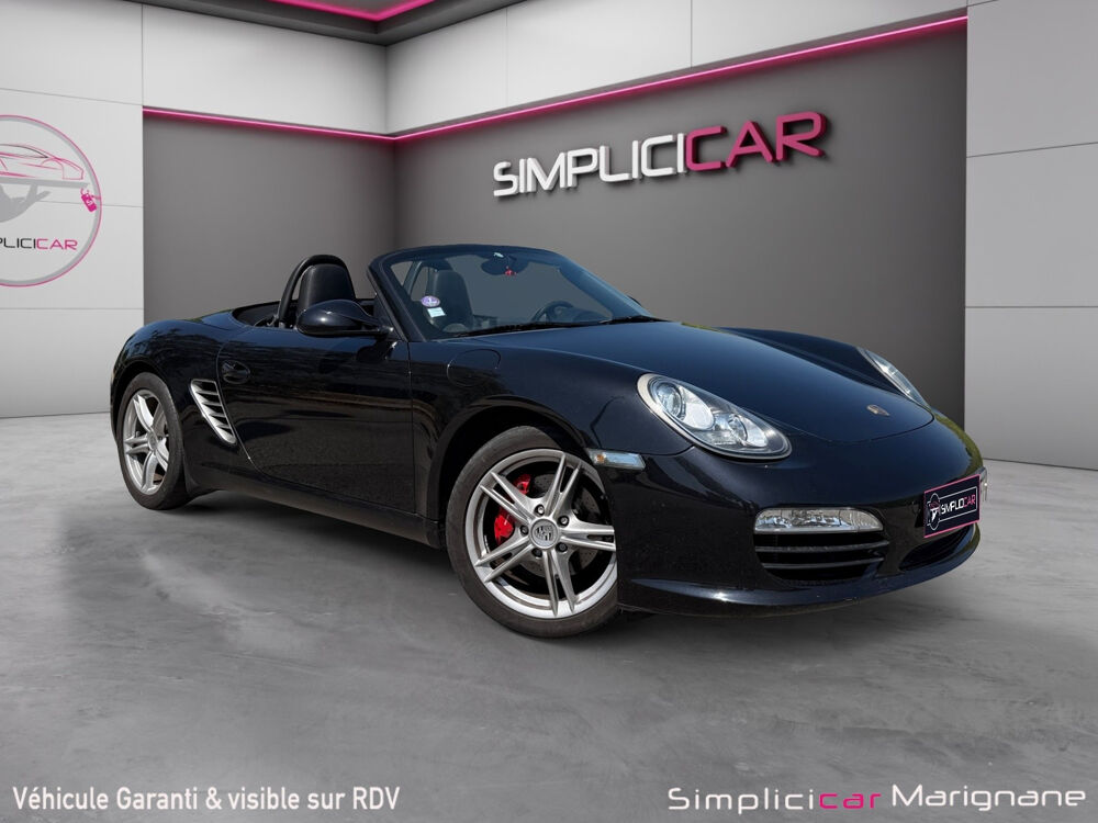 Boxster (987) Boxster 3.4i S 310 ch 2009 occasion 13127 Vitrolles