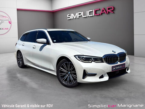 BMW S&eacute;rie 3 Touring 330d xDrive 265 ch BVA8 Luxury 2019 occasion Vitrolles 13127