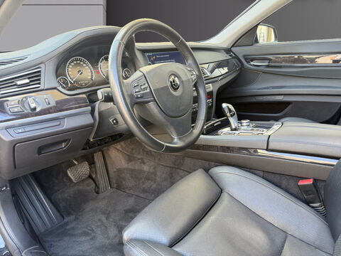 S&eacute;rie 7 750i V8 Bi-Turbo F04 LIMOUSINE Wald Black Bison 2010 occasion 13127 Vitrolles