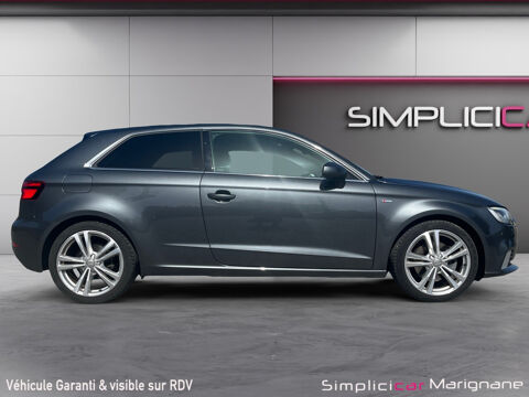 A3 2.0 TFSI 190 S tronic 7 Quattro S Line 2017 occasion 13127 Vitrolles