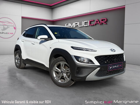 Hyundai Kona 1.6 CRDi 136 DCT-7 Hybrid 48V Intuitive 2022 occasion Vitrolles 13127
