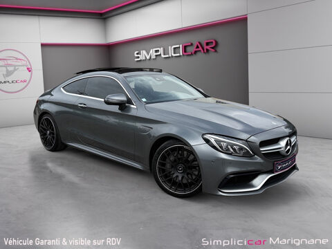 Mercedes Classe C Coupé 63 Mercedes-AMG SPEEDSHIFT MCT AMG 2016 occasion Vitrolles 13127