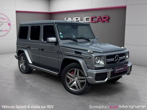 Mercedes Classe G G 63 AMG BVA9 2018 occasion Vitrolles 13127