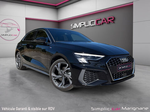 Audi A3 Sportback 35 TFSI Mild Hybrid 150 S tronic 7 S Line 2023 occasion Vitrolles 13127