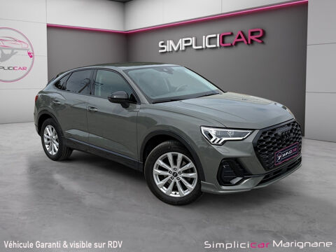 Audi Q3 Sportback 35 TFSI 150 ch Design 2021 occasion Vitrolles 13127