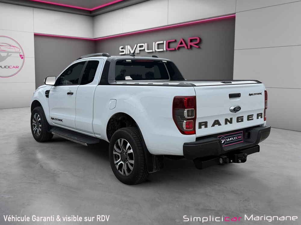 Ranger 2.0 TDCI Ecoblue 213ch Wildtrack 2019 occasion 13127 Vitrolles