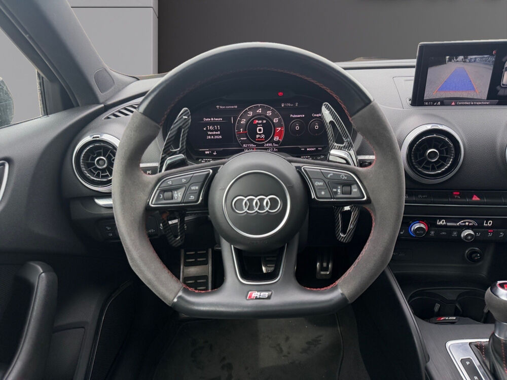 RS3 Sportback 2.5 TFSI 400 S tronic 7 Quattro 2018 occasion 13127 Vitrolles