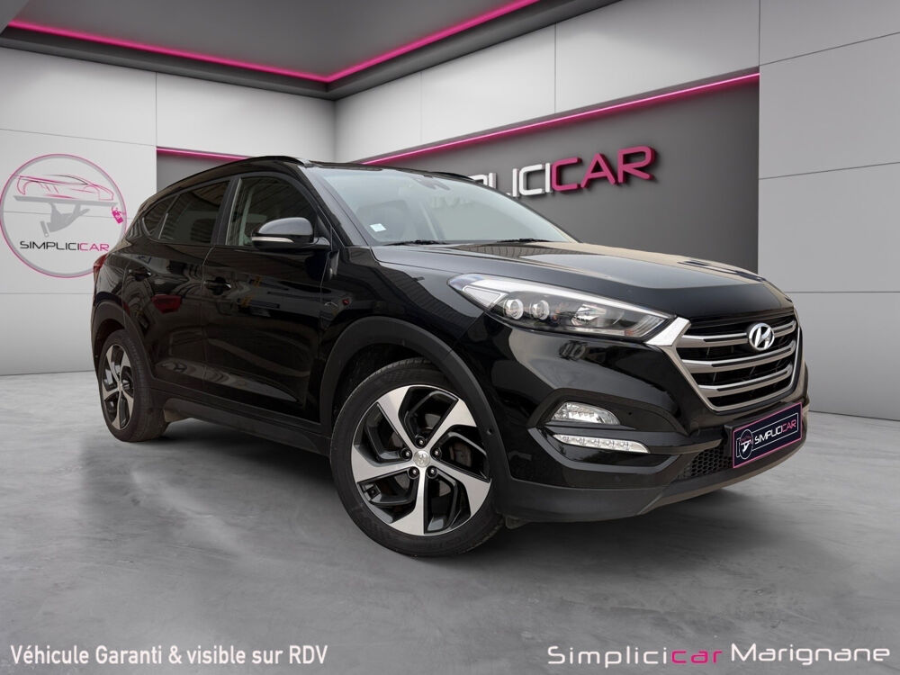 Tucson 2.0 CRDi 185 4WD BVA Executive 2016 occasion 13127 Vitrolles