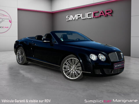 Bentley Continental 610 SPEED 2009 occasion Vitrolles 13127