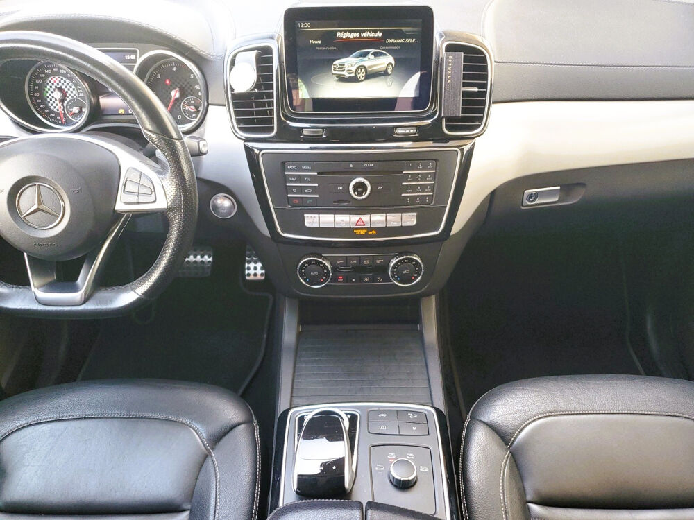 Classe GLE GLE Coup&eacute; 350 d 9G-Tronic 4MATIC Sportline 2017 occasion 13127 Vitrolles
