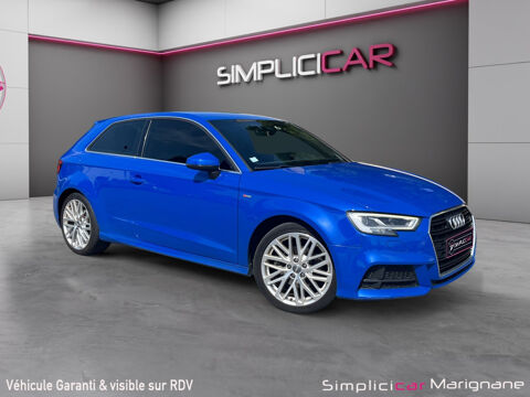 Audi A3 1.4 TFSI COD 150 S tronic 7 S Line 2017 occasion Vitrolles 13127