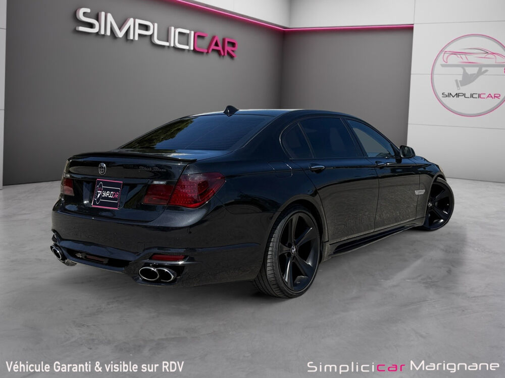 S&eacute;rie 7 750i V8 Bi-Turbo F04 LIMOUSINE Wald Black Bison 2010 occasion 13127 Vitrolles