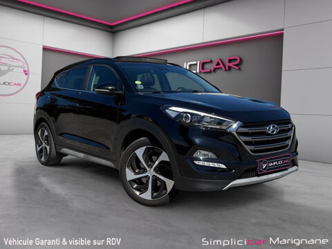 Hyundai Tucson 1.7 CRDI 141 INTUITIVE DCT 2018 occasion Vitrolles 13127