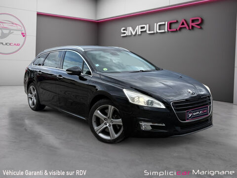 Peugeot 508 SW 2.2 HDi 204ch FAP BVA6 GT A 2011 occasion Vitrolles 13127