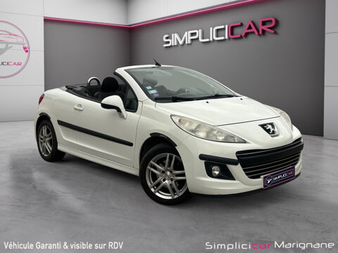 Peugeot 207 CC 1.6 VTi 120ch Sport Pack 2010 occasion Vitrolles 13127
