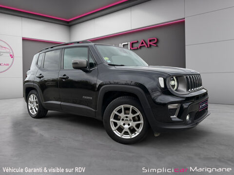 Jeep Renegade 1.6 l MultiJet 120 ch BVR6 Limited 2020 occasion Vitrolles 13127