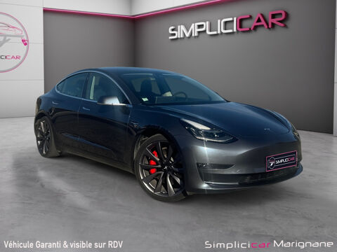 Tesla Model 3 MODEL 3 Performance Dual Motor AWD 2020 occasion Vitrolles 13127