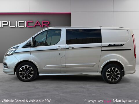 Transit Custom TRANSIT CUSTOM FOURGON 290 L1H1 2.0 ECOBLUE 185 BVA SPORT 2022 occasion 13127 Vitrolles