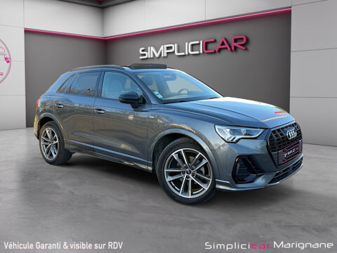 Audi Q3 35 TDI 150 ch S tronic 7 S line 2021 occasion Vitrolles 13127