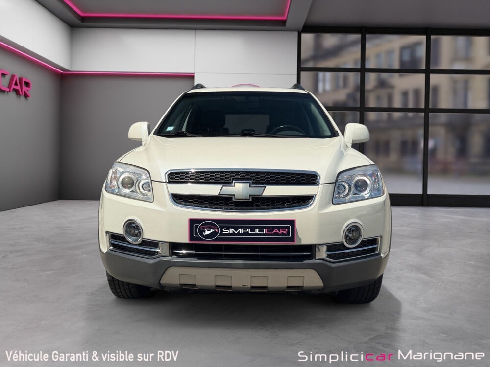 Captiva 2.0 VCDI 127 Family Navi Pack 2010 occasion 13127 Vitrolles