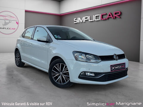 Volkswagen Polo 1.2 TSI 90 BMT DSG7 S&eacute;rie Sp&eacute;ciale Allstar 2017 occasion Vitrolles 13127