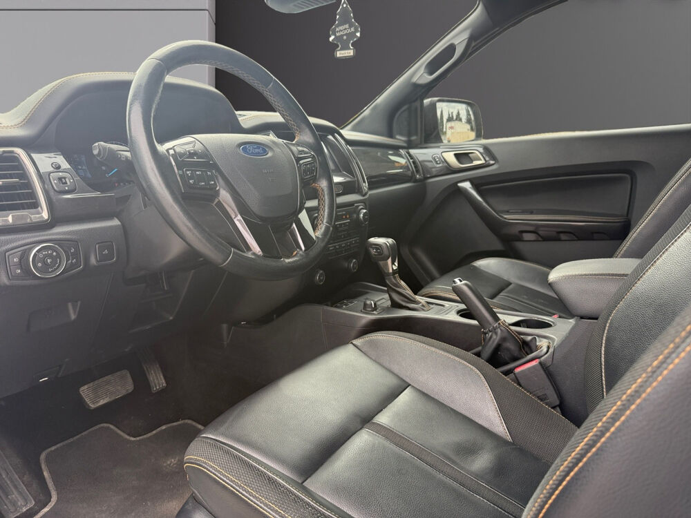 Ranger 2.0 TDCI Ecoblue 213ch Wildtrack 2019 occasion 13127 Vitrolles