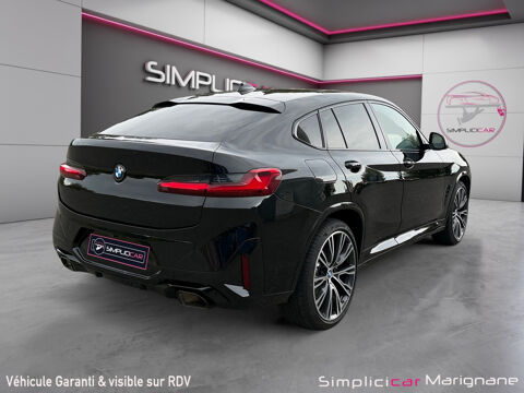 X4 xDrive20d 190 ch BVA8 M Sport 2022 occasion 13127 Vitrolles