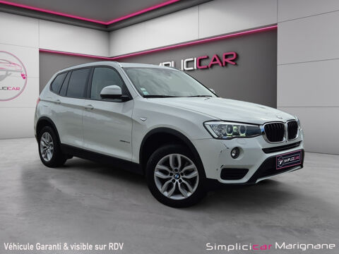 BMW X3 xDrive20d 190ch Lounge Plus A 2015 occasion Vitrolles 13127