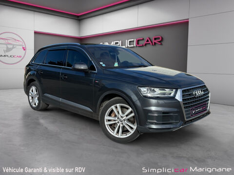 Audi Q7 3.0 V6 TDI Clean Diesel 218 Tiptronic 8 Quattro 7pl S lin 2015 occasion Vitrolles 13127