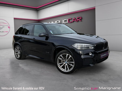 BMW X5 XDRIVE 40E MSPORT 313CH 2018 occasion Vitrolles 13127