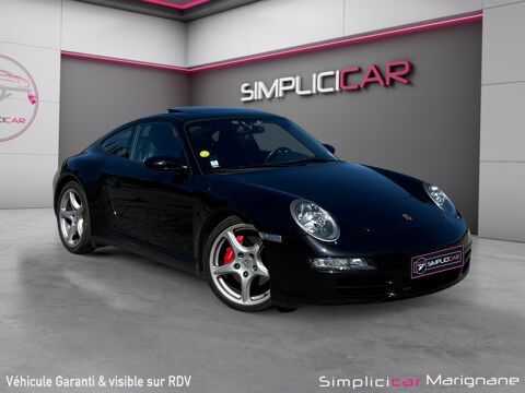 Porsche 911 (997) 911 Carrera 4S Coup&eacute; 3.8i Tiptronic S A 2005 occasion Vitrolles 13127