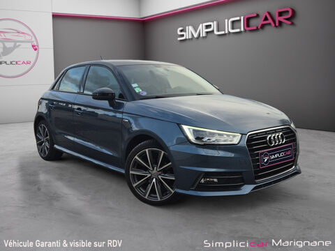 Audi A1 Sportback 1.0 TFSI ultra 95 S tronic 7 S line 2016 occasion Vitrolles 13127