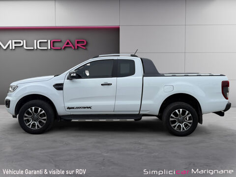Ranger 2.0 TDCI Ecoblue 213ch Wildtrack 2019 occasion 13127 Vitrolles