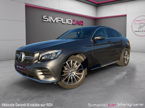 Mercedes Classe GLC GLC Coup&eacute; 350 d 9G-Tronic 4Matic Sportline 2017 occasion Vitrolles 13127