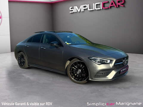 Mercedes Classe CLA CLA Coup&eacute; 200 d 8G-DCT AMG Line 2022 occasion Vitrolles 13127
