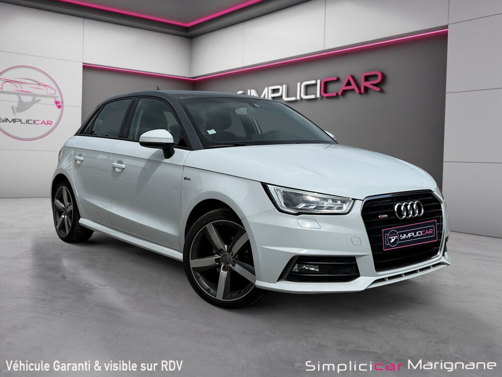 A1 Sportback 1.0 TFSI ultra 95 S tronic 7 2016 occasion 13127 Vitrolles