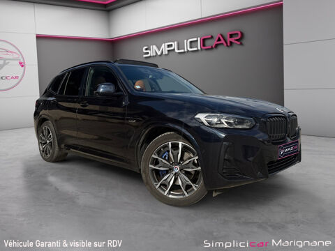 BMW X3 xDrive 30e 292ch BVA8 M Sport 2021 occasion Vitrolles 13127