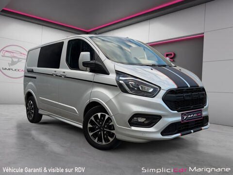 Ford Transit Custom TRANSIT CUSTOM FOURGON 290 L1H1 2.0 ECOBLUE 185 BVA SPORT 2022 occasion Vitrolles 13127