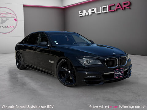 BMW S&eacute;rie 7 750i V8 Bi-Turbo F04 LIMOUSINE Wald Black Bison 2010 occasion Vitrolles 13127