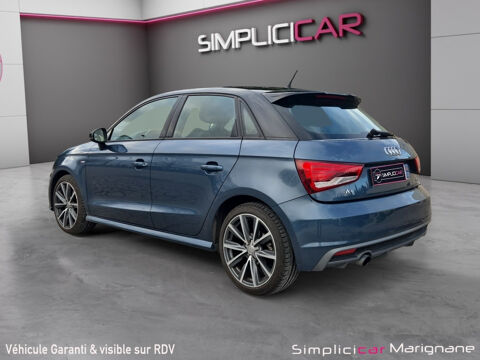 A1 Sportback 1.0 TFSI ultra 95 S tronic 7 S line 2016 occasion 13127 Vitrolles