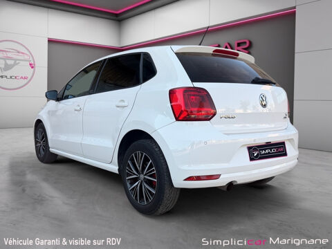 Polo 1.2 TSI 90 BMT S&eacute;rie Sp&eacute;ciale Allstar 2017 occasion 13127 Vitrolles
