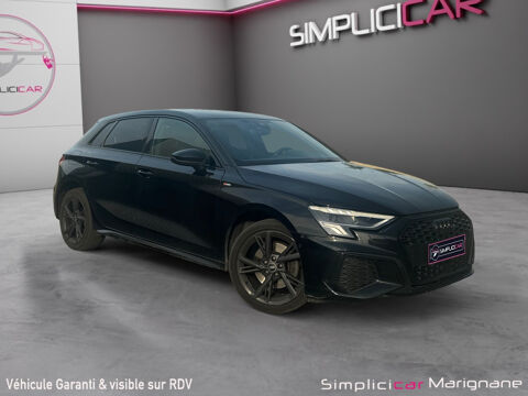 Audi A3 Sportback 40 TFSIe 204 S tronic 6 S Line 2021 occasion Vitrolles 13127