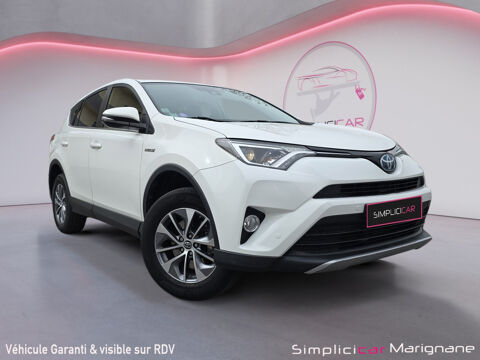 Toyota RAV 4 RAV4 Hybride Pro AWD Dynamic 2017 occasion Vitrolles 13127