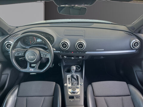 A3 2.0 TFSI 190 S tronic 7 Quattro S Line 2017 occasion 13127 Vitrolles
