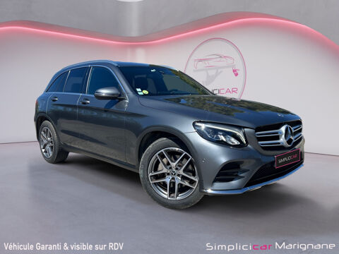 Mercedes Classe GLC 220 d 9G-Tronic 4Matic Fascination 2017 occasion Vitrolles 13127