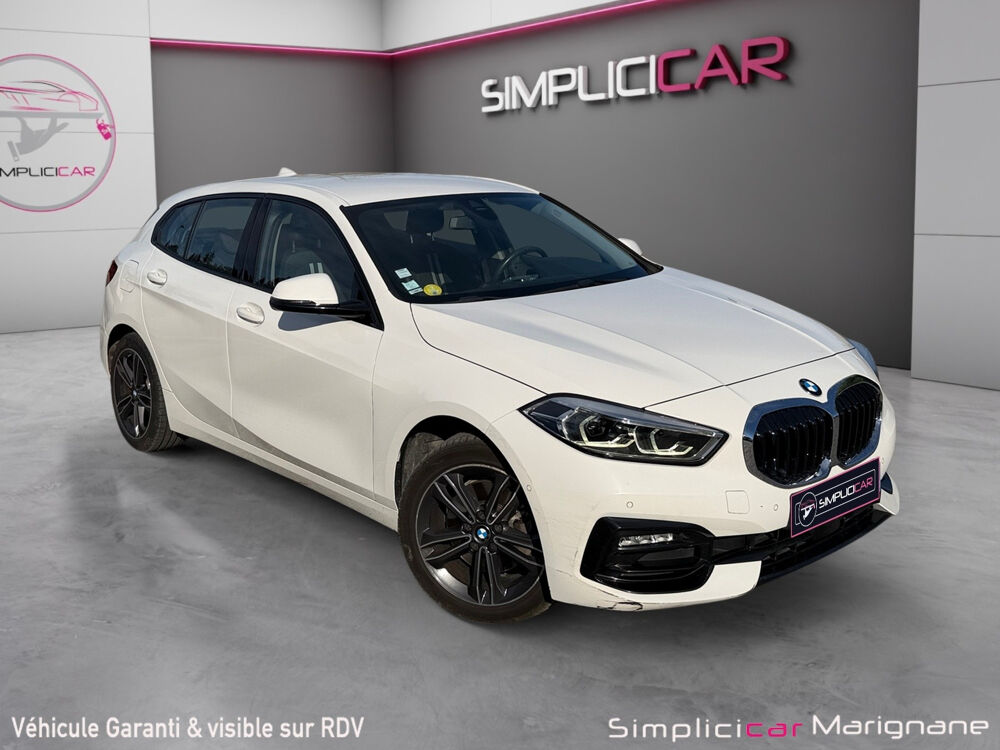 S&eacute;rie 1 118d 150 ch Edition Sport 2020 occasion 13127 Vitrolles