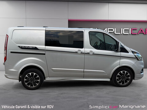 Transit Custom TRANSIT CUSTOM FOURGON 290 L1H1 2.0 ECOBLUE 185 BVA SPORT 2022 occasion 13127 Vitrolles