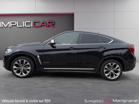 X6 xDrive30d 258 ch M Sport A 2018 occasion 13127 Vitrolles